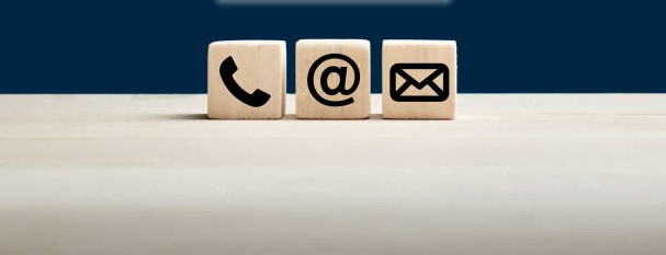 Methods of contacting us