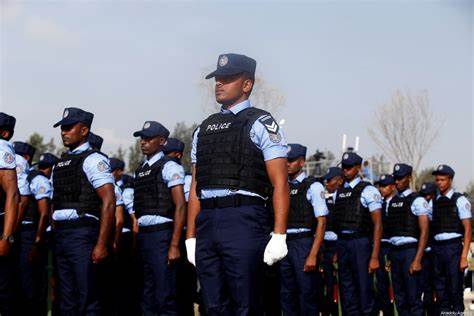 Picture of Ethiopian Police